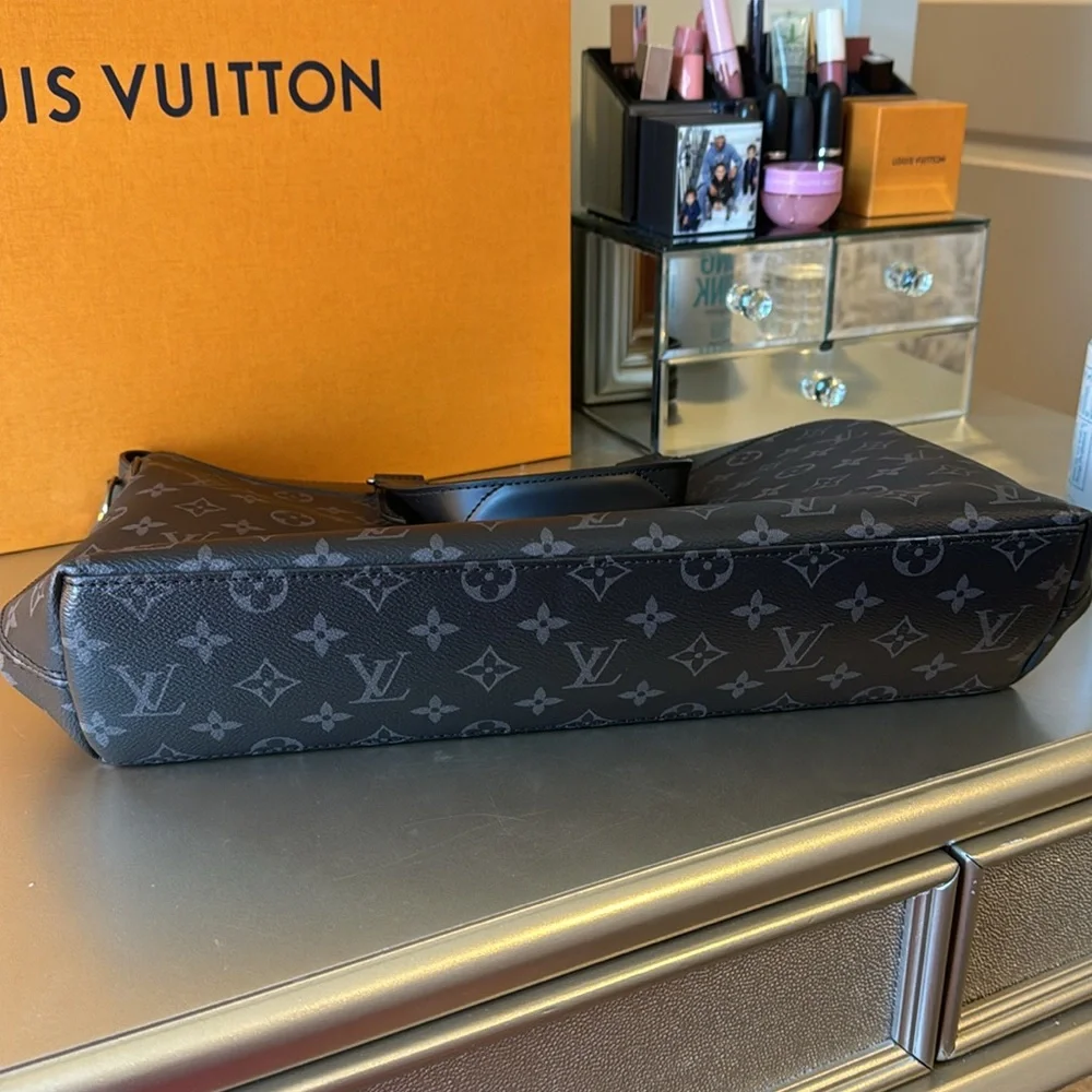 Louis Vuitton Black Monogram Briefcase